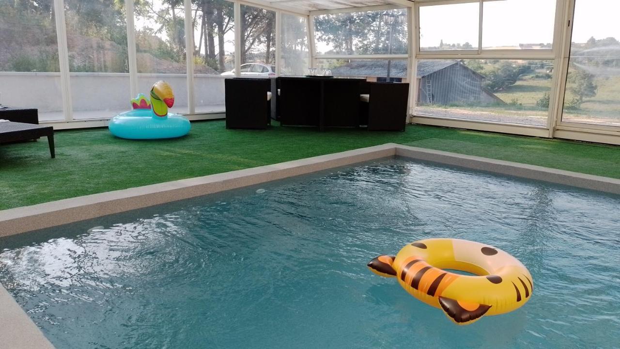 Le Domaine De La Plume Hotel La Gimond Ngoại thất bức ảnh